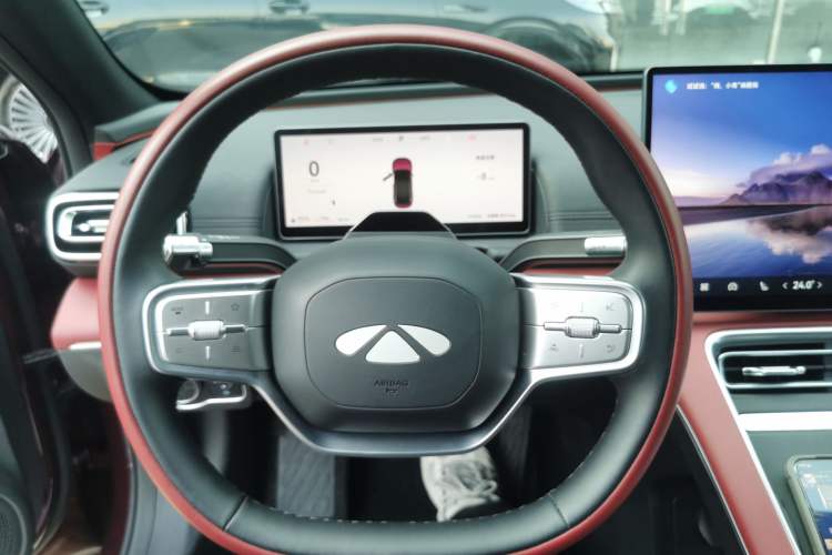 Used Chery Fulwin A9L 2025 Model, Four-Wheel Drive High-Energy Peak Edition Steering Wheel