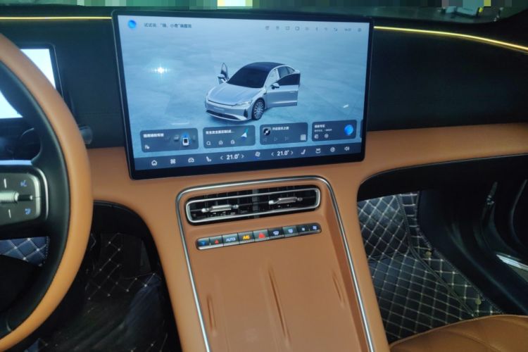 Used Chery Fulwin A9L 2025 Model, 260 Ultra-Long Range Prestige Edition Audio And AC Panel