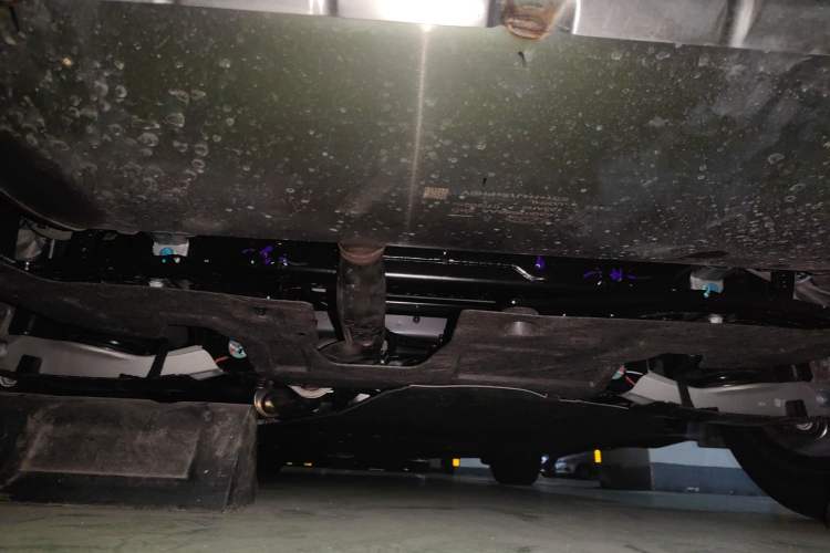 Used Chery Fulwin A9L 2025 Model, 260 Ultra-Long Range Prestige Edition Chassis Rear