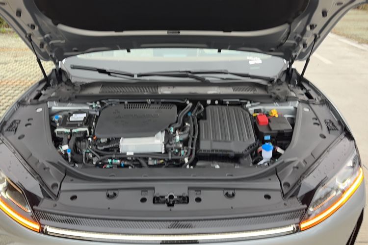 Used Chery Fulwin A9L 2025 Model, 260 Ultra-Long Range Prestige Edition Engine Bay