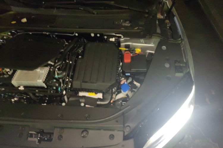 Used Chery Fulwin A9L 2025 Model, 260 Ultra-Long Range Prestige Edition Engine Bay Left
