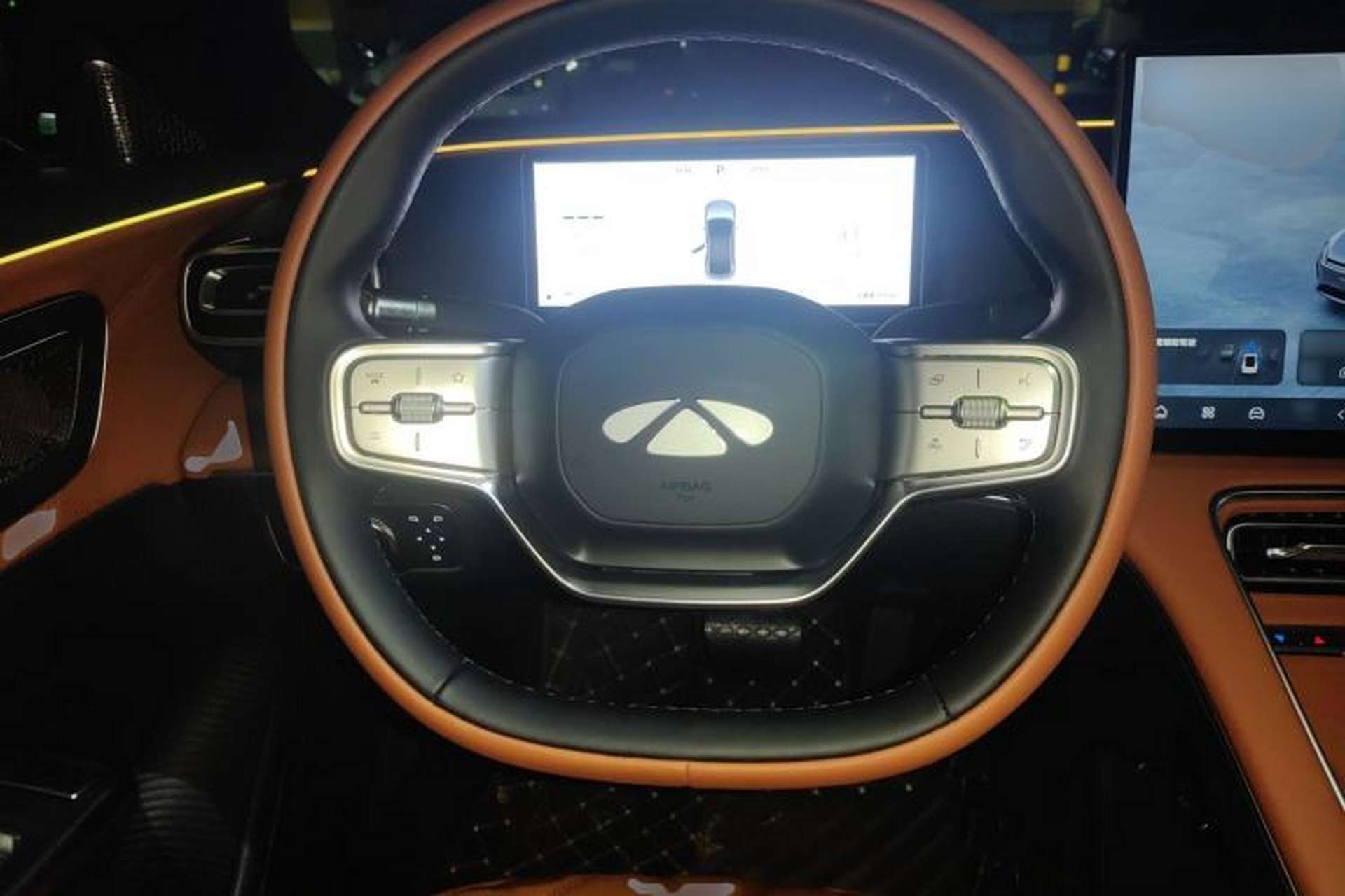 Used Chery Fulwin A9L 2025 Model, 260 Ultra-Long Range Prestige Edition Steering Wheel