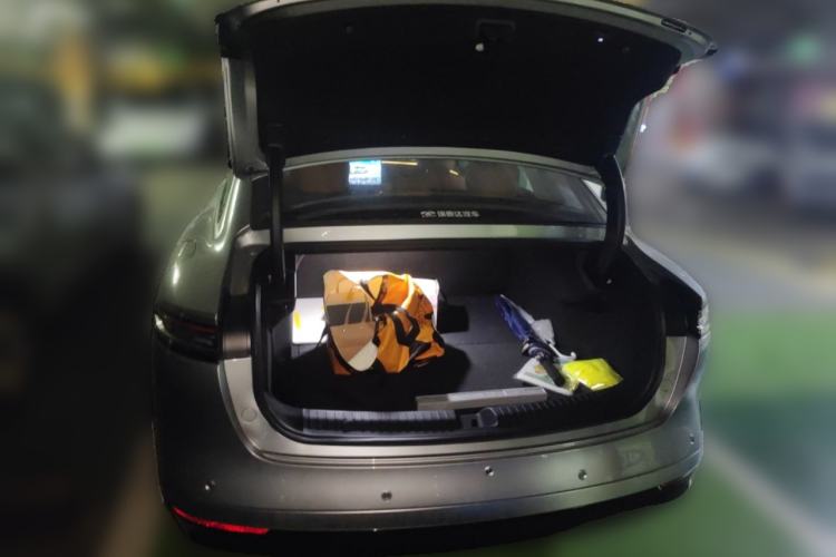 Used Chery Fulwin A9L 2025 Model, 260 Ultra-Long Range Prestige Edition Trunk
