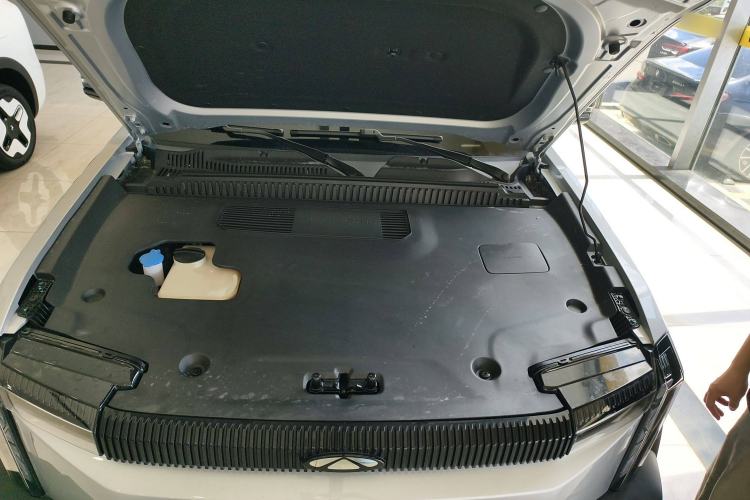 Used Chery Fulwin X3 2025 Model 401 Zhi Shang Edition Engine Bay