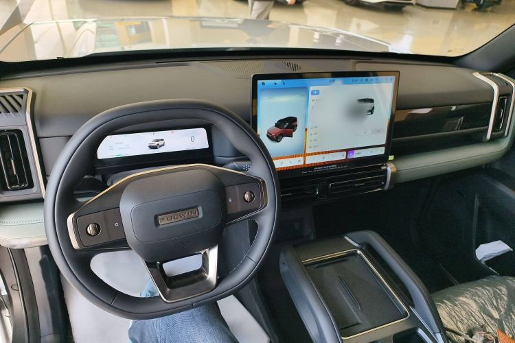 Used Chery Fulwin X3 2025 Model 401 Zhi Shang Edition Interior 2