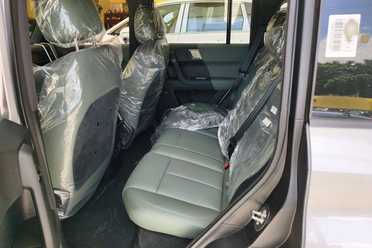 Used Chery Fulwin X3 2025 Model 401 Zhi Shang Edition Interior 4