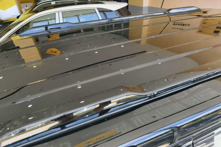 Used Chery Fulwin X3 2025 Model 401 Zhi Shang Edition Roof