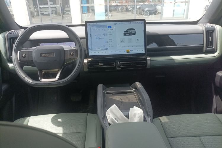 Used Chery Fulwin X3 2025 Model 520 Zhishang Edition Center Console