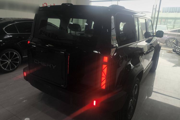 Used Chery Fulwin X3 2025 Model 401 Zhi Shang Edition Exterior 4