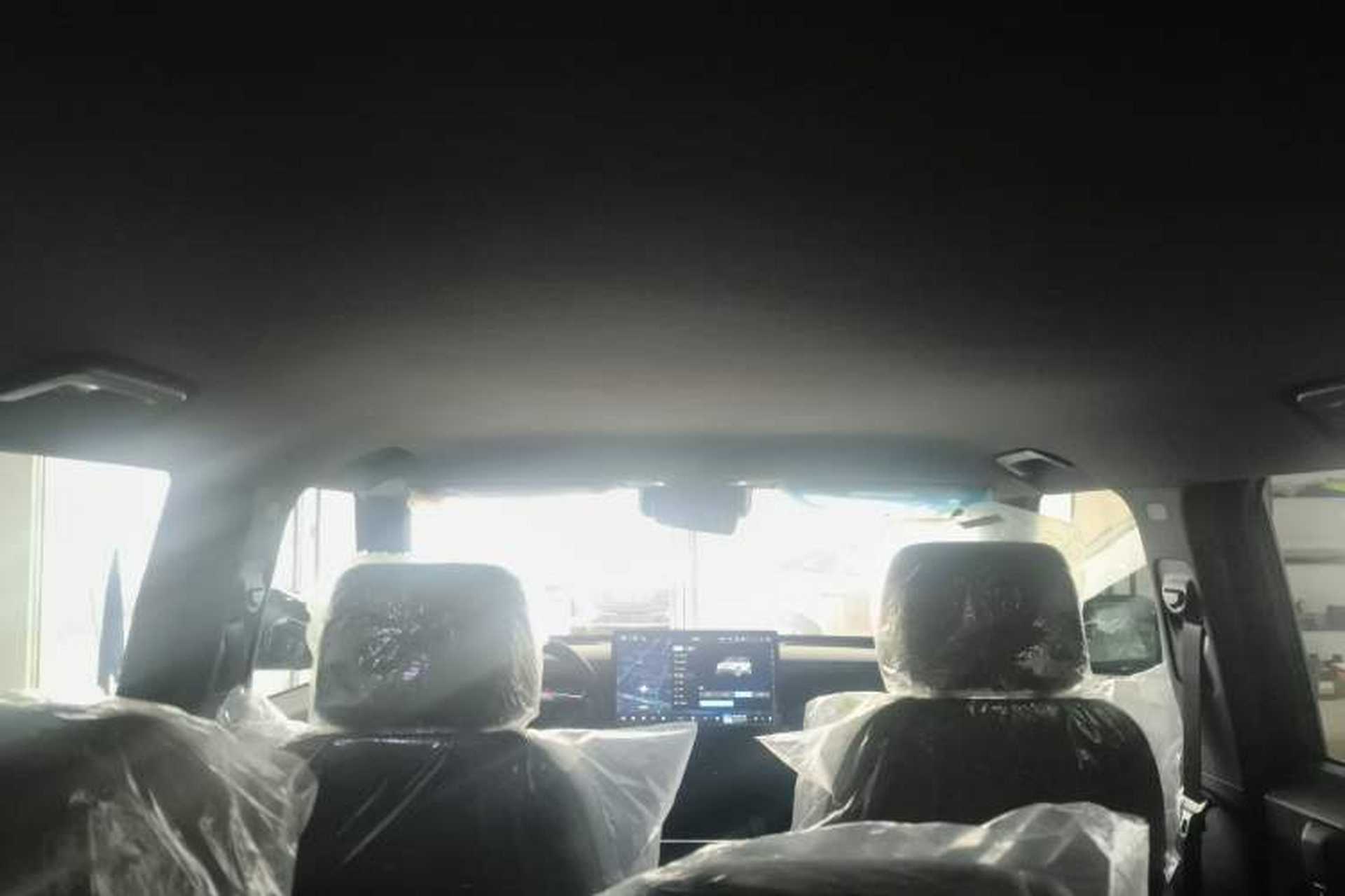 Used Chery Fulwin X3 2025 Model 401 Zhi Shang Edition Headliner
