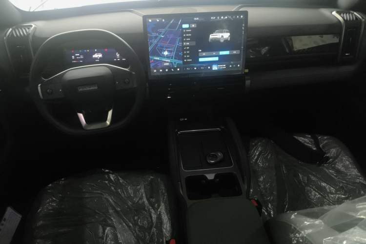 Used Chery Fulwin X3 2025 Model 401 Zhi Shang Edition Interior 2