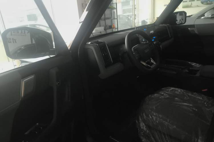 Used Chery Fulwin X3 2025 Model 401 Zhi Shang Edition Interior 3
