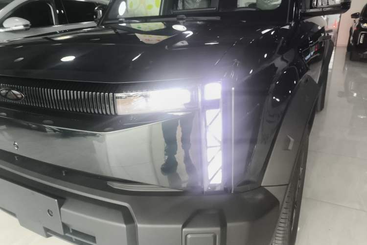 Used Chery Fulwin X3 2025 Model 401 Zhi Shang Edition Left Front Headlight