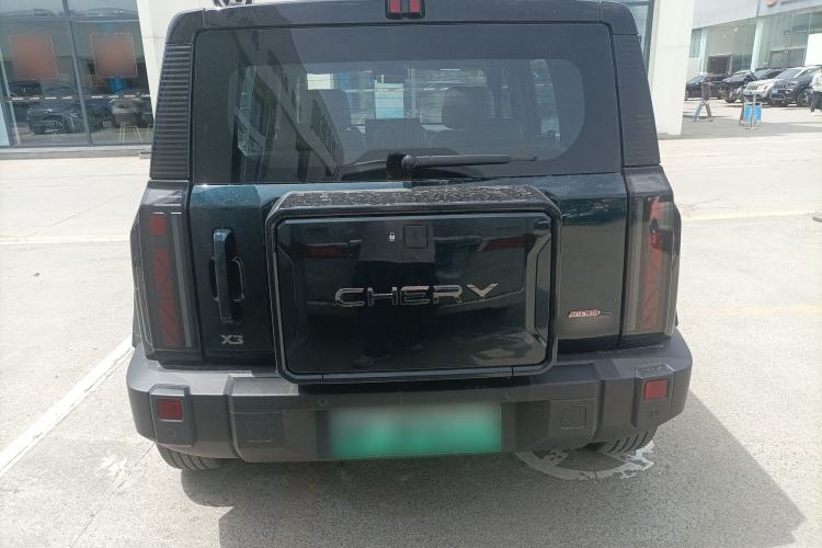 Used Chery Fulwin X3 2025 Model 520 Zhishang Edition Rear
