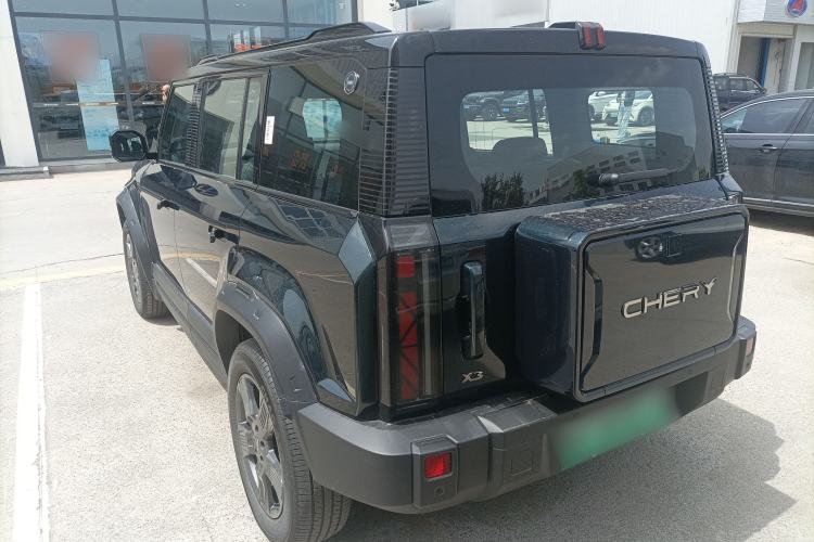 Used Chery Fulwin X3 2025 Model 520 Zhishang Edition Rear Left 45 Deg