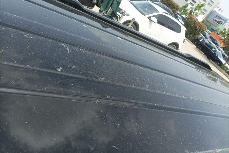 Used Chery Fulwin X3 2025 Model 520 Zhishang Edition Roof