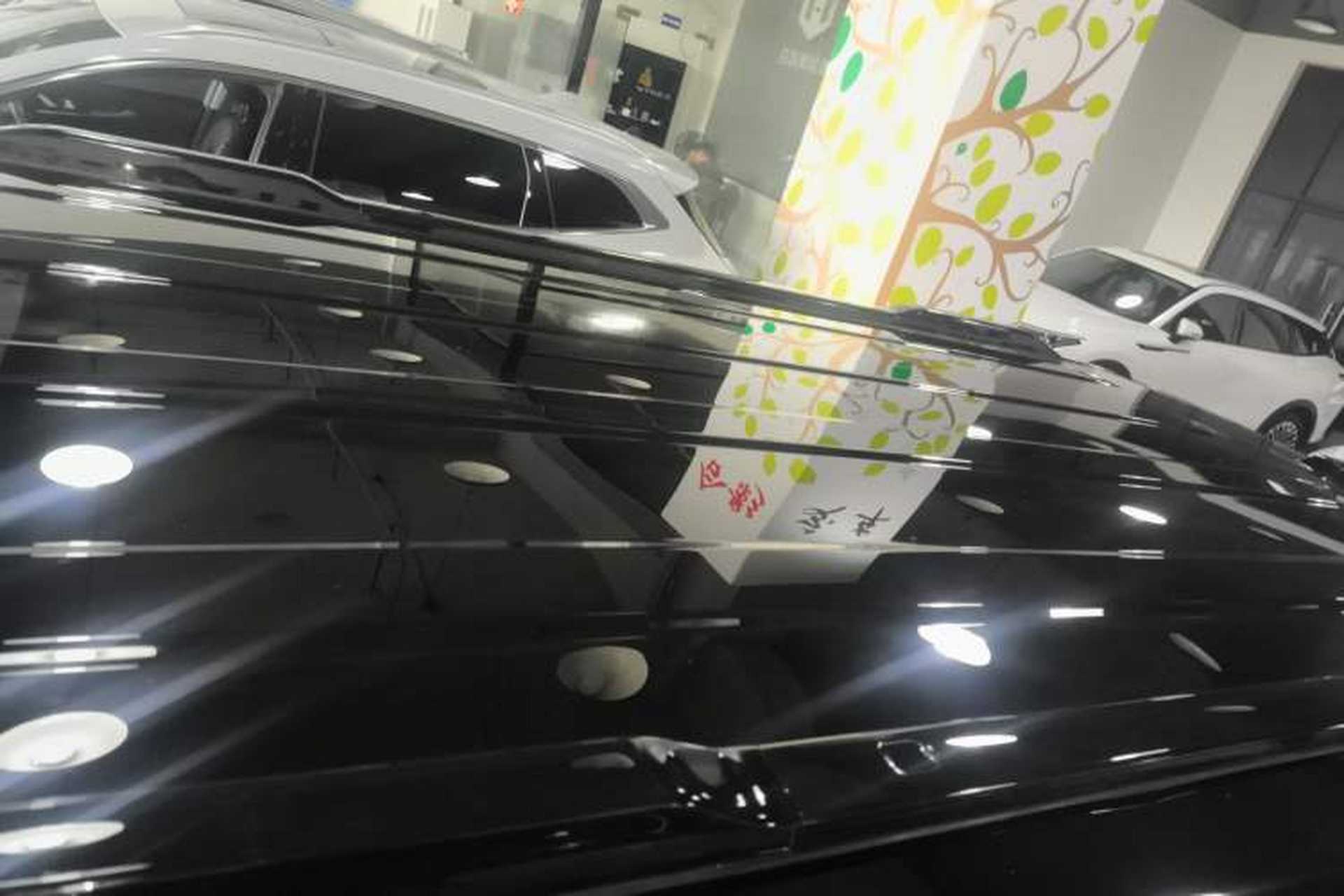 Used Chery Fulwin X3 2025 Model 401 Zhi Shang Edition Roof
