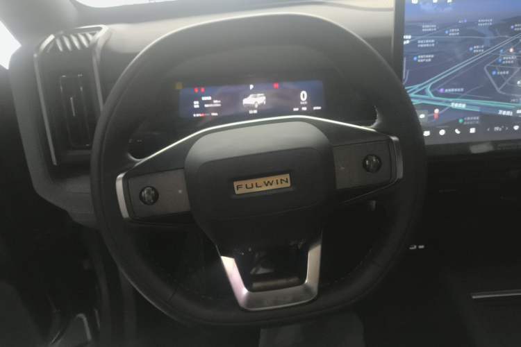 Used Chery Fulwin X3 2025 Model 401 Zhi Shang Edition Steering Wheel