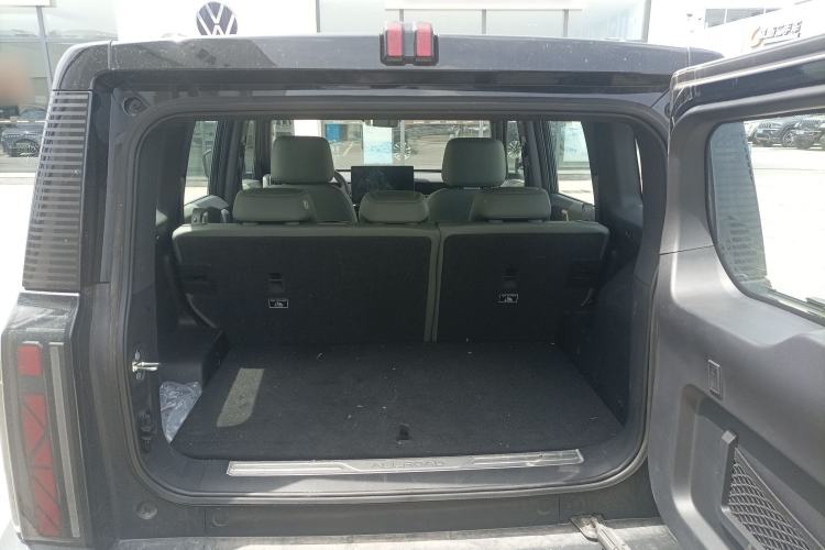Used Chery Fulwin X3 2025 Model 520 Zhishang Edition Trunk
