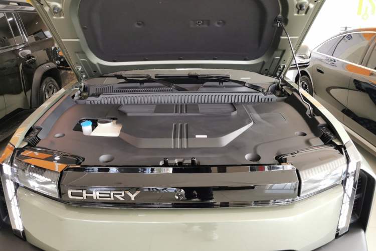 Used Chery Fulwin X3 Plus 2025 Model 401 Two-Wheel Drive Smart Leading Edition Engine Bay