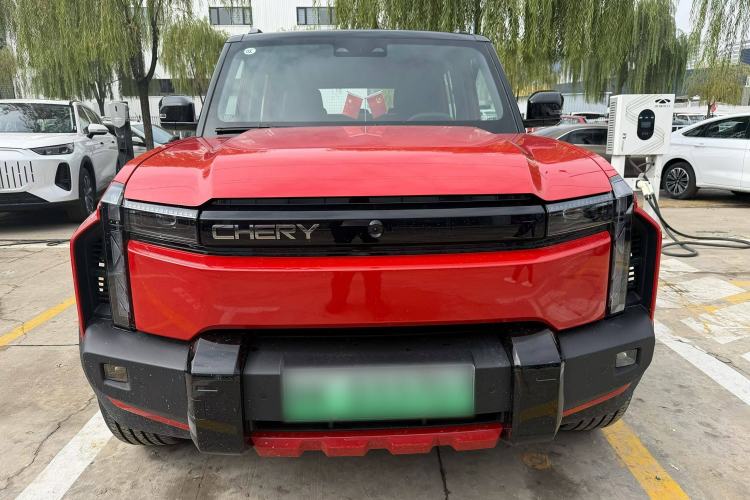 Used Chery Fulwin X3 Plus 2025 Model 501 Four-Wheel Drive Smart Leading Edition Exterior 4
