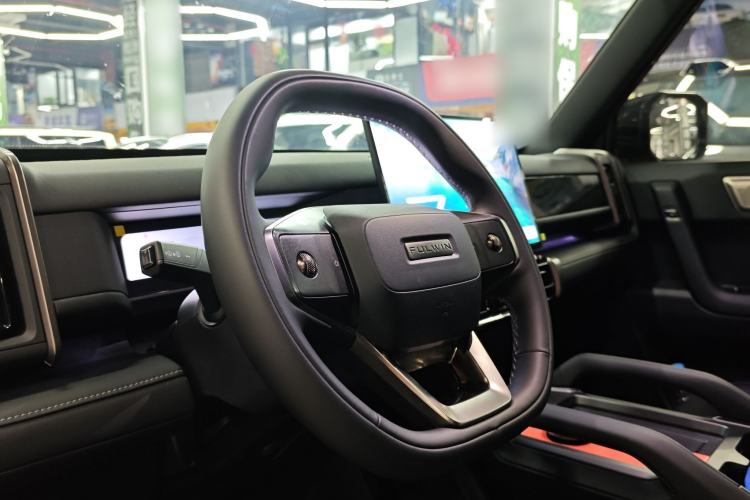 Used Chery Fulwin X3 Plus 2025 Model 501 Four-Wheel Drive Smart Leading Edition Interior 2