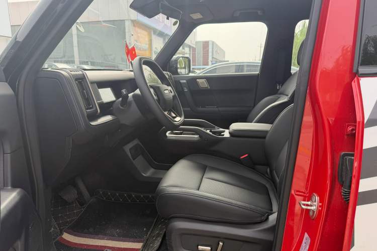 Used Chery Fulwin X3 Plus 2025 Model 501 Four-Wheel Drive Smart Leading Edition Interior 3