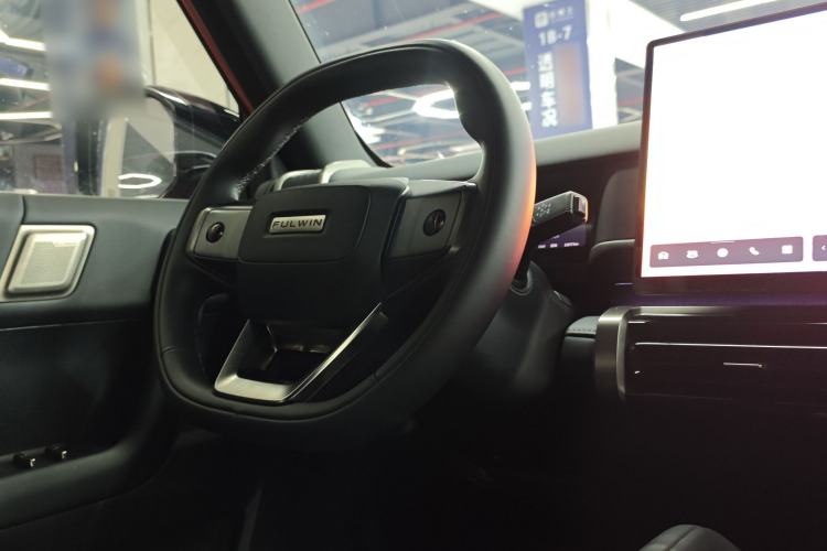 Used Chery Fulwin X3 Plus 2025 Model 501 Four-Wheel Drive Smart Leading Edition Interior 4