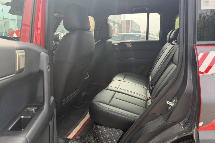 Used Chery Fulwin X3 Plus 2025 Model 501 Four-Wheel Drive Smart Leading Edition Interior 4