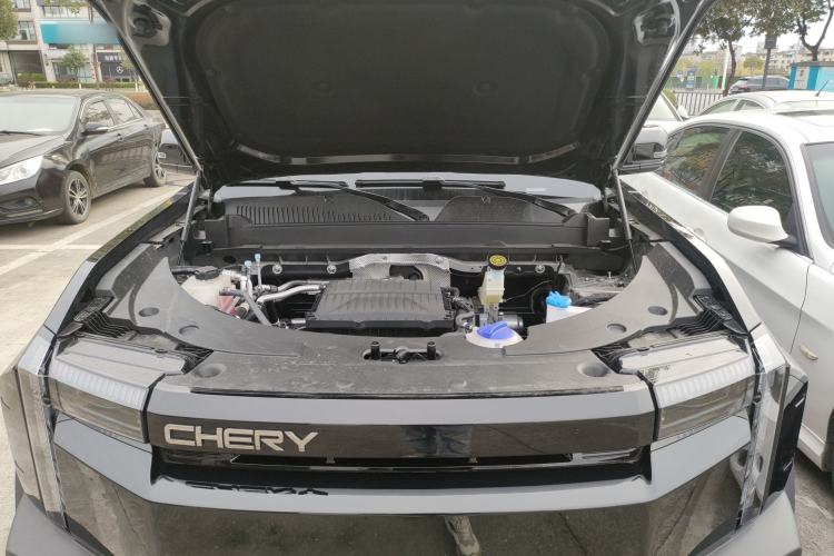Used Chery Fulwin X3L 2025 Model 215 Long-Distance Edition Engine Bay