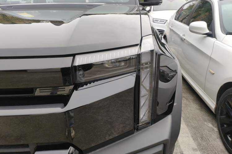 Used Chery Fulwin X3L 2025 Model 215 Long-Distance Edition Left Front Headlight