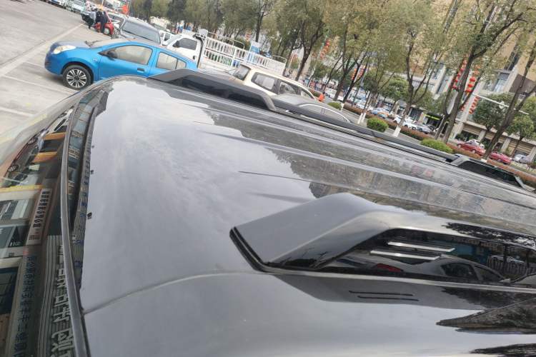 Used Chery Fulwin X3L 2025 Model 215 Long-Distance Edition Roof