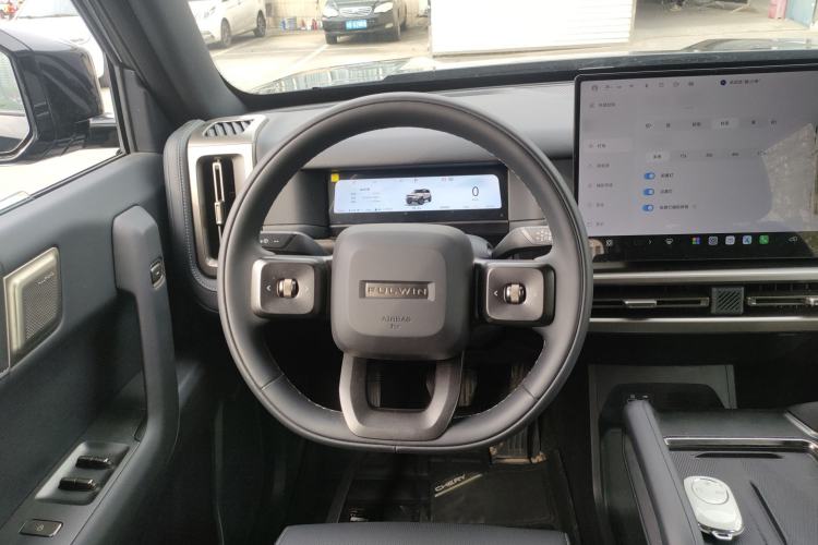 Used Chery Fulwin X3L 2025 Model 215 Long-Distance Edition Steering Wheel