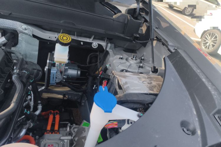 Used Chery Fulwin X3L 2025 Model 215 Smart Driving Edition Engine Bay Left