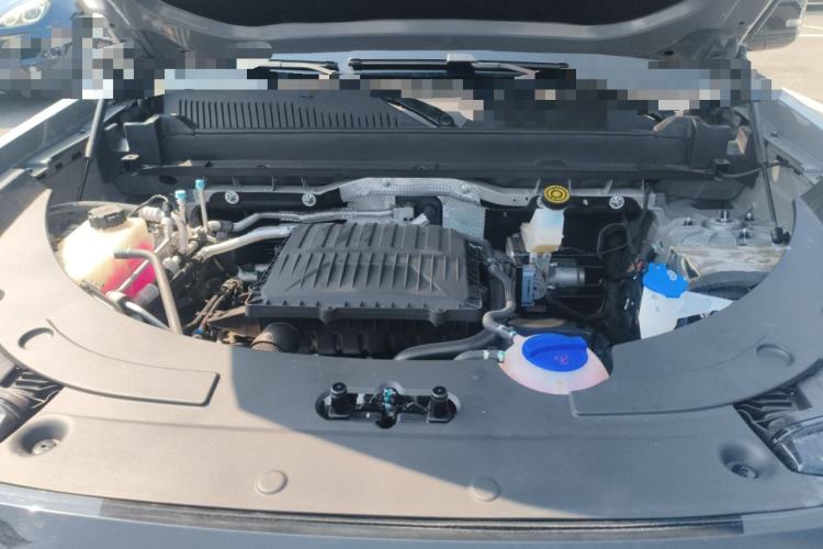 Used Chery Fulwin X3L 2025 Model 215 Smart Driving Edition Engine Bay