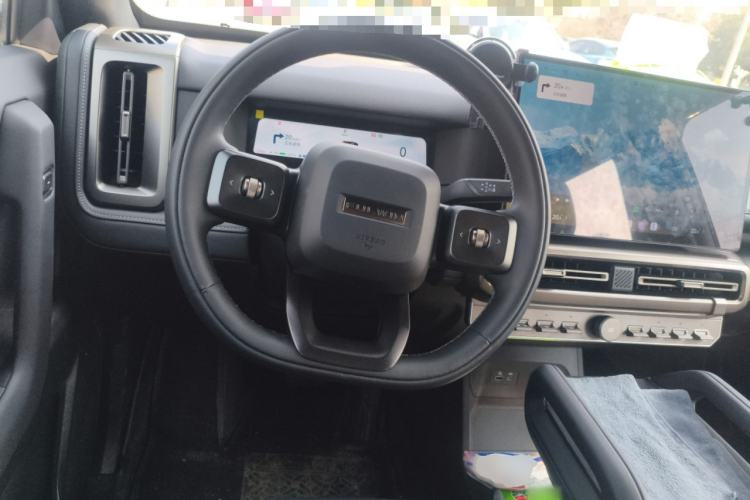 Used Chery Fulwin X3L 2025 Model 215 Smart Driving Edition Steering Wheel