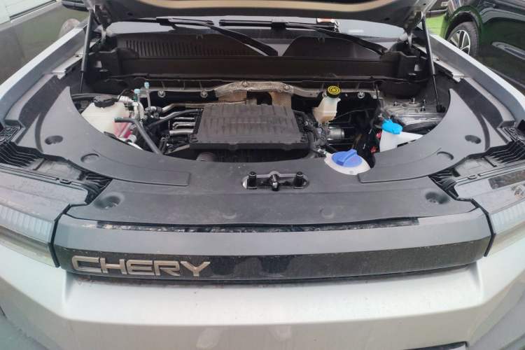 Used Chery Fulwin X3L 2025 Model 215 Smart Driving Edition Engine Bay