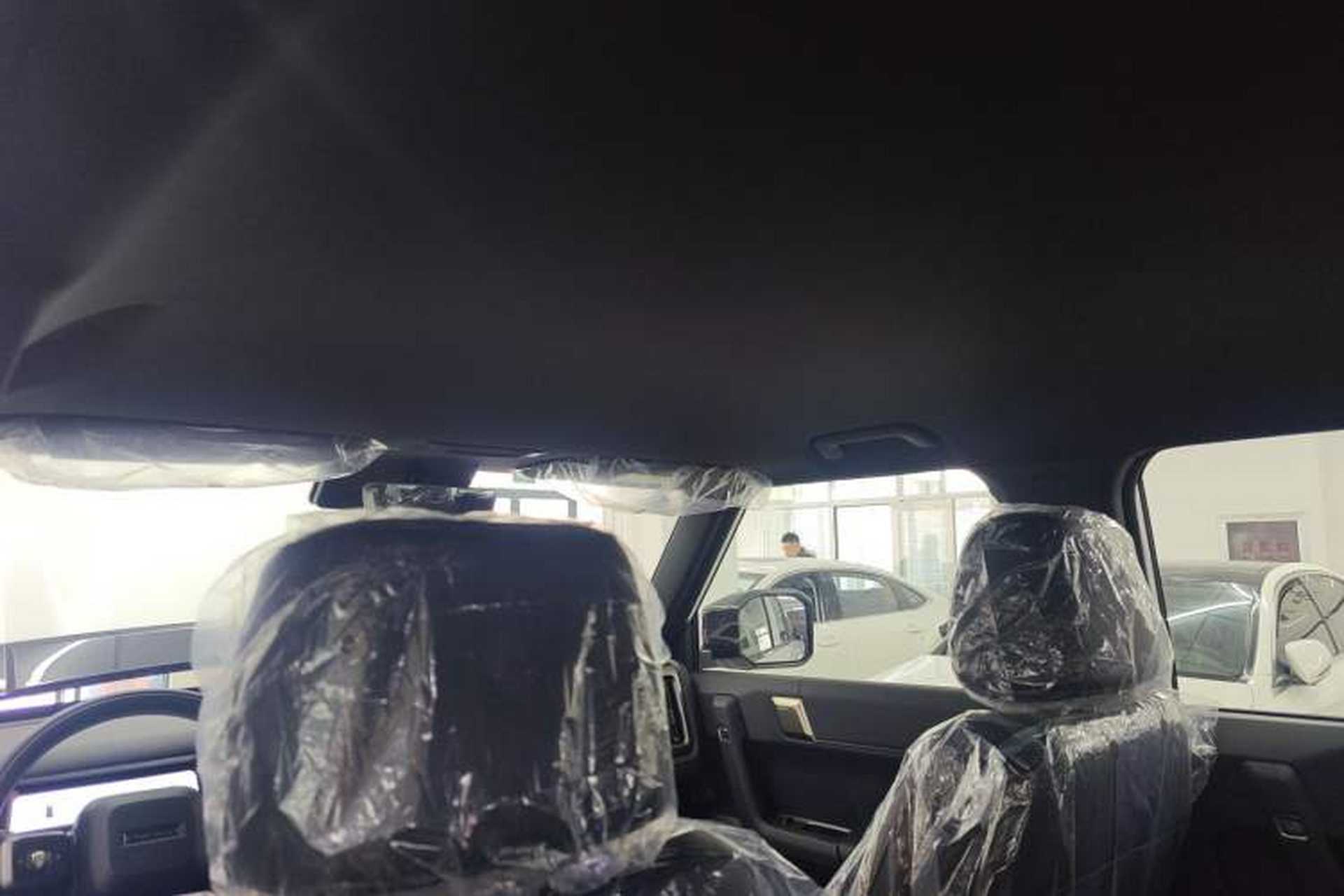 Used Chery Fulwin X3L 2025 Model 215 Long-Distance Edition Headliner