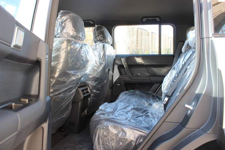 Used Chery Fulwin X3L 2025 Model 215 Long-Distance Edition Left Rear Seat