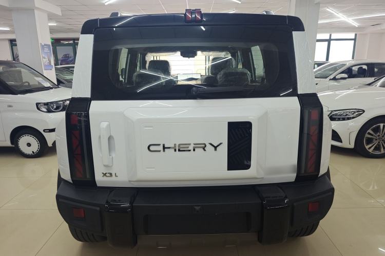 Used Chery Fulwin X3L 2025 Model 215 Long-Distance Edition Rear