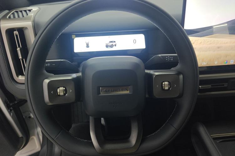 Used Chery Fulwin X3L 2025 Model 215 Long-Distance Edition Steering Wheel