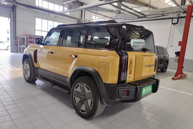 Used Chery Fulwin X3L 2025 Model 205 All-Wheel Drive High-Energy Edition Rear Left 45 Deg