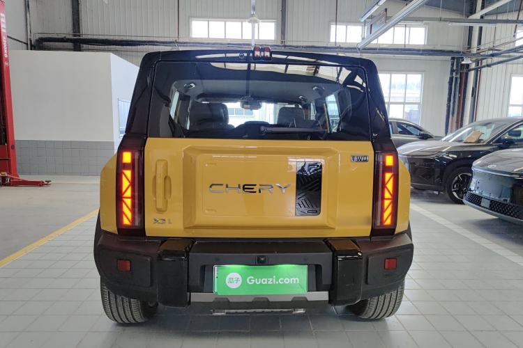 Used Chery Fulwin X3L 2025 Model 205 All-Wheel Drive High-Energy Edition Rear