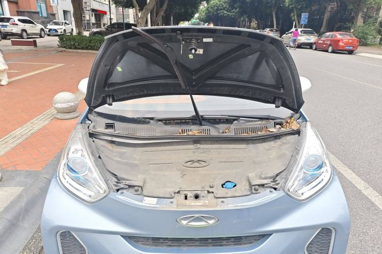 Used Chery Little Ant 2018 400 4-Seater Smart Edition Engine Bay