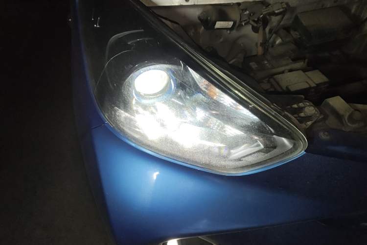 Used Chery Little Ant 2019 4-Seater Smart Edition 35 kWh Exterior 6