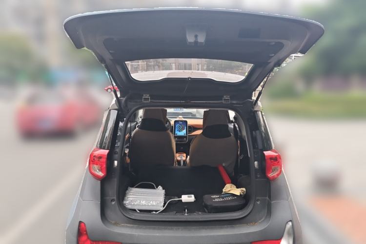 Used Chery Little Ant 2018 400 4-Seater Smart Edition Trunk