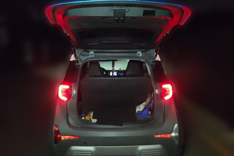 Used Chery Little Ant 2019 4-Seater Smart Edition 35 kWh Trunk