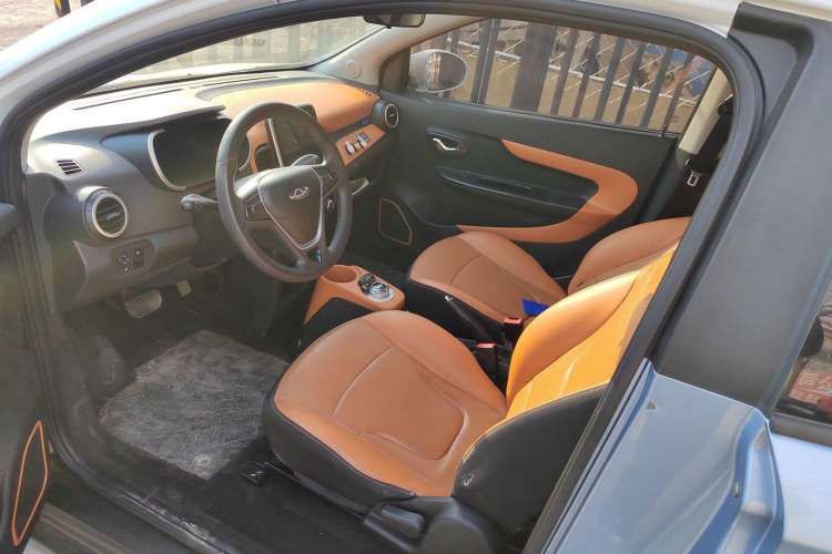 Used Chery Little Ant 2017 2-Seat Smart Edition Driver Seat