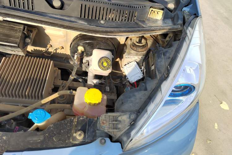 Used Chery Little Ant 2017 2-Seat Smart Edition Engine Bay Left