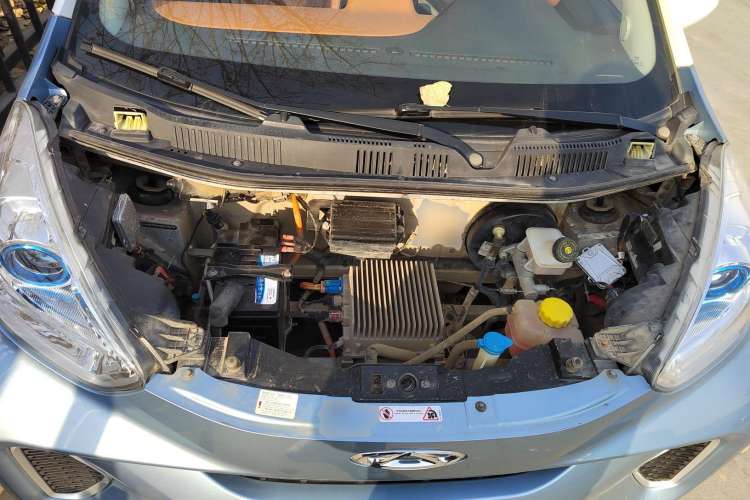 Used Chery Little Ant 2017 2-Seat Smart Edition Engine Bay